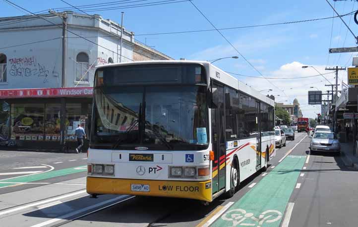 Moorabbin Transit Mercedes O405NH Volgren 573